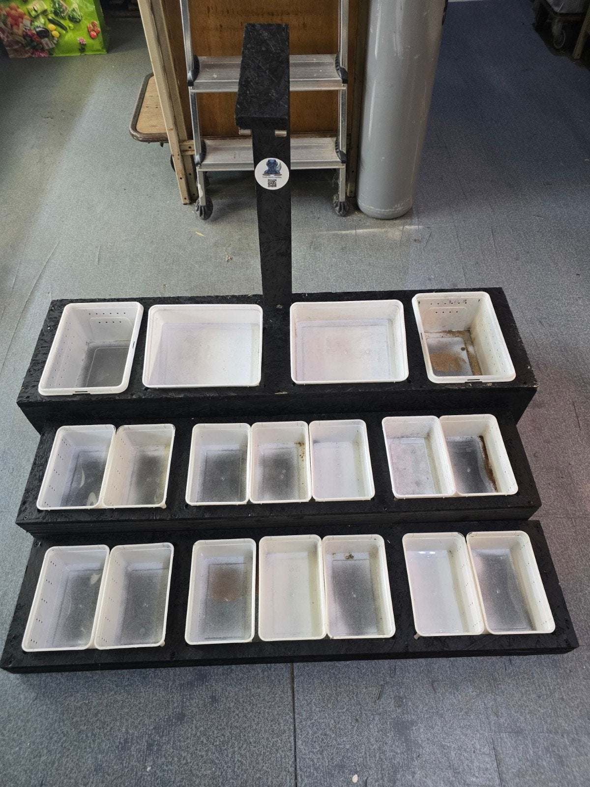 Reptielen beurs DIY display, Dieren en Toebehoren, Ophalen, Zo goed als nieuw, Overige typen