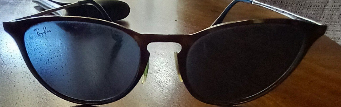 Rayban zonnebril dames, Ophalen of Verzenden, Zo goed als nieuw, Ray-Ban