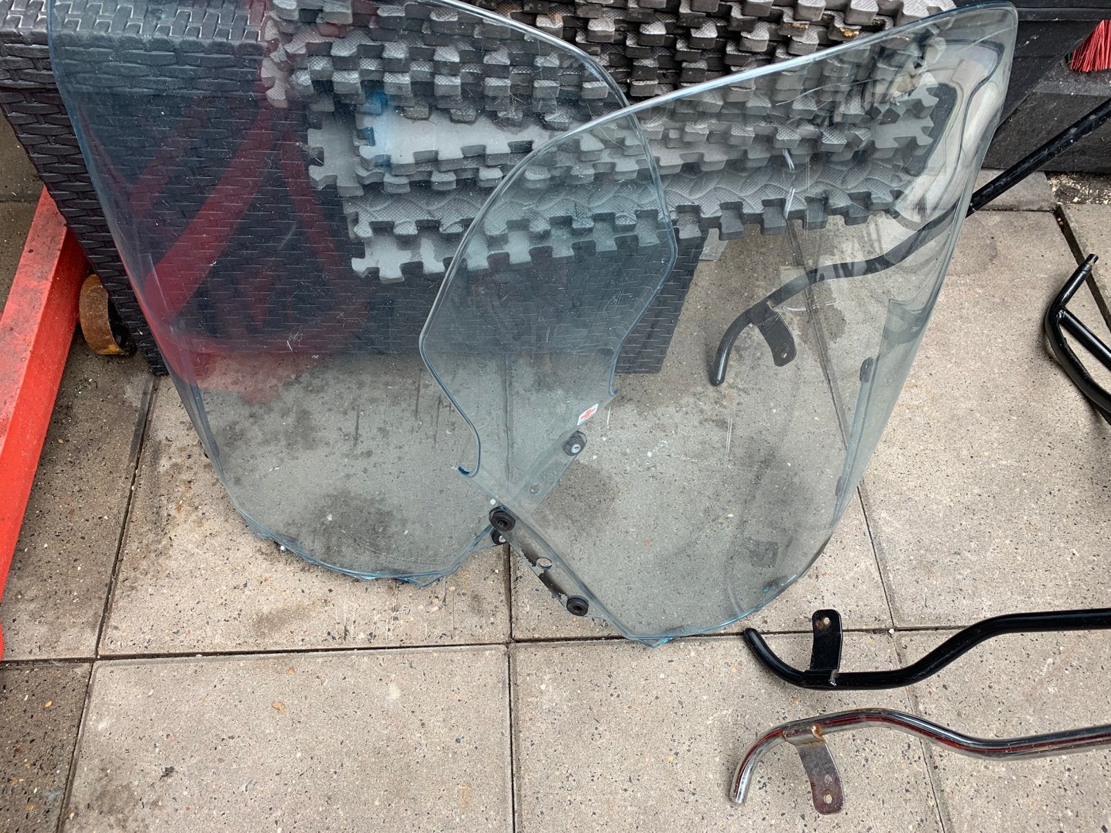 Piaggio mp3 windschemen, Ophalen of Verzenden