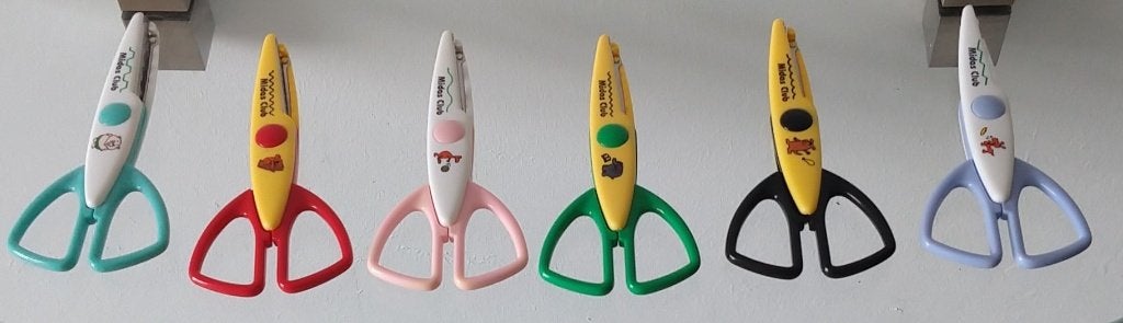 midas scharenset assorti knipmotieven , volgnr 4, Overige thema's, Nieuw, Meerkleurig, Ophalen of Verzenden