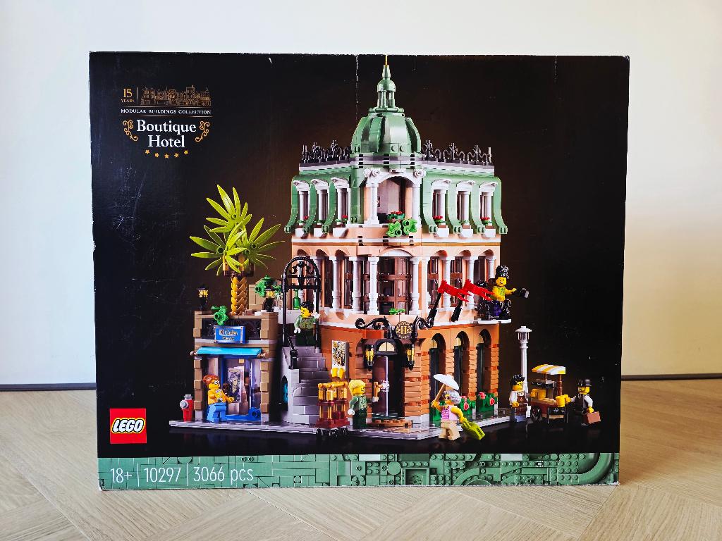 LEGO 10297 Boetiekhotel - Nieuw & Ongeopend!, Ophalen, Lego, Nieuw, Icons