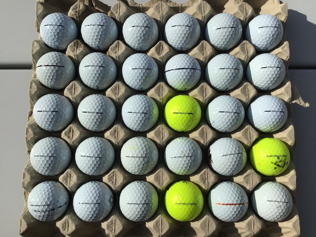 Titleist ProV1/V1x, Ophalen of Verzenden, Gebruikt, Bal(len), Overige merken
