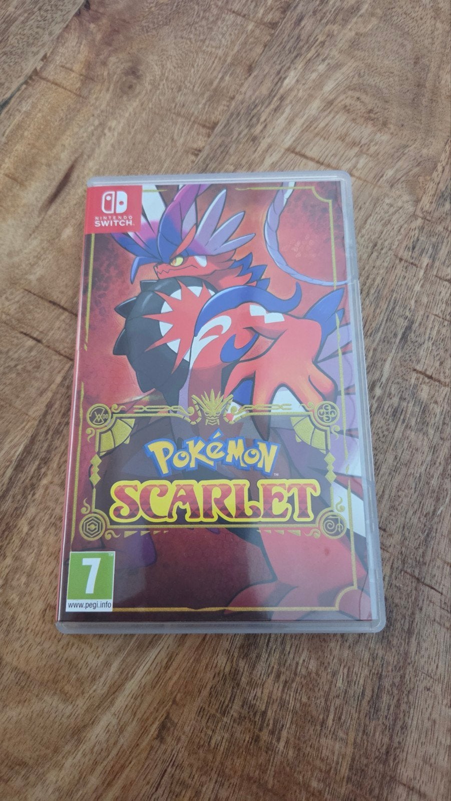 Pokémon Scarlet Nintendo Switch - Zo goed als nieuw, Avontuur en Actie, 1 speler, Ophalen of Verzenden, Zo goed als nieuw