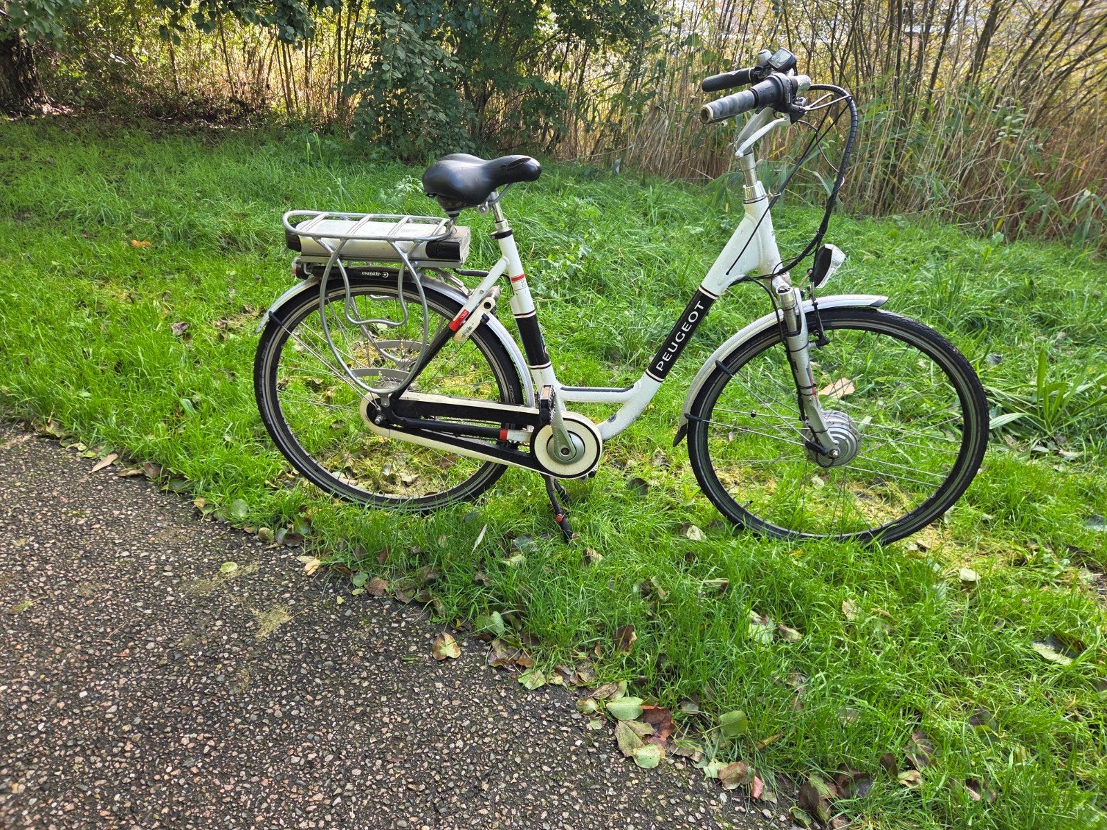 peugeot elektrische damesfiets, Ophalen of Verzenden