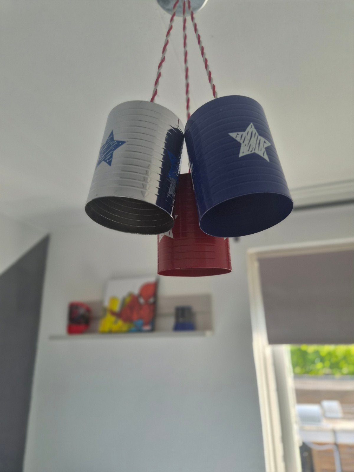 Stoer! kinder lamp, Huis en Inrichting, Ophalen, Minder dan 50 cm, Gebruikt, Overige materialen