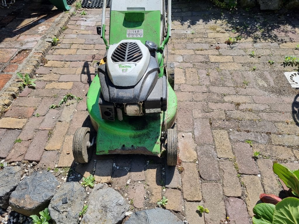 Viking motormaaier MB253T, Ophalen, Gebruikt, Opvangbak, Benzine-grasmaaier
