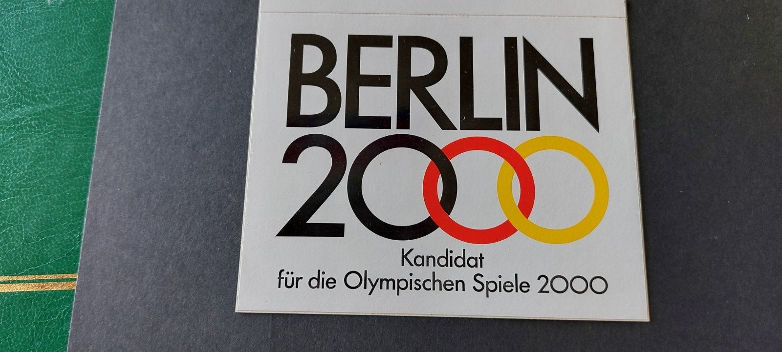 Olympische spelen sticker, Ophalen of Verzenden, Nieuw, Sport