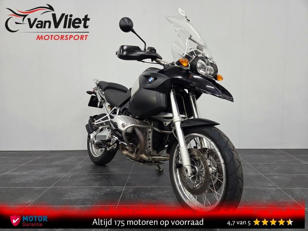Schitterende Bmw R1200GS Abs Zwart bj 2005 R 1200 GS, Motoren, Motoren | BMW, 2 cilinders, Bedrijf, Overig, Onbekend