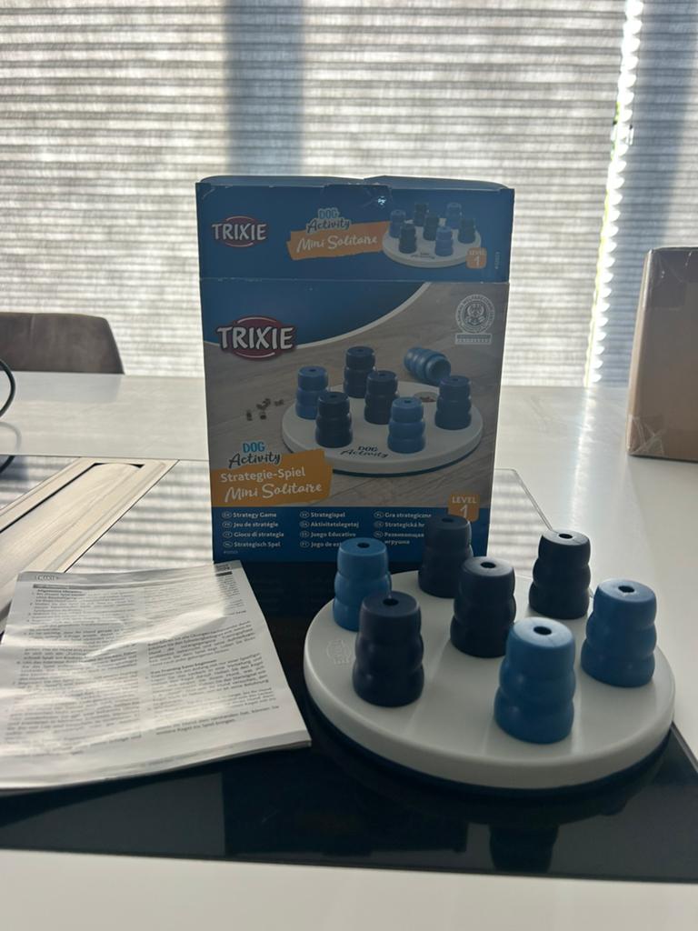 Trixie Dog Activity Mini Solitaire – denkspel voor honden, Dieren en Toebehoren, Hondenspeelgoed, Ophalen of Verzenden, Zo goed als nieuw