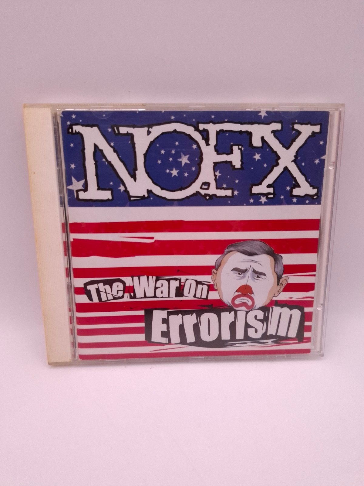 Nofx the war on errorism cd, Cd's en Dvd's, Ophalen of Verzenden, Zo goed als nieuw, Punk Rock, Album