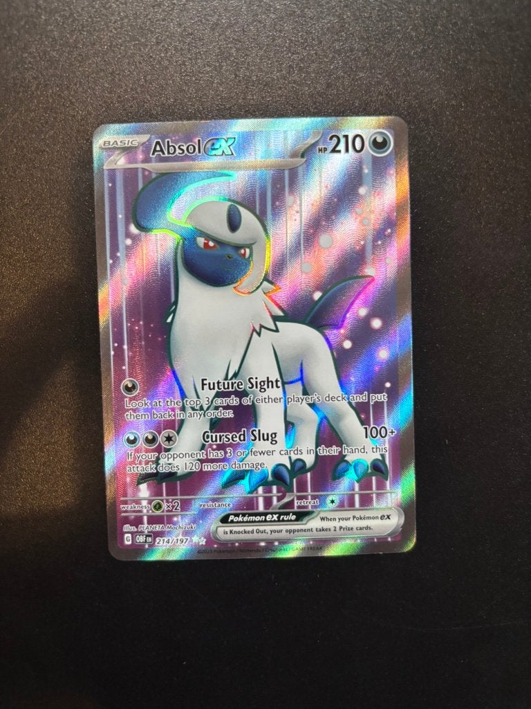 Absol ex (OBF 214), Ophalen
