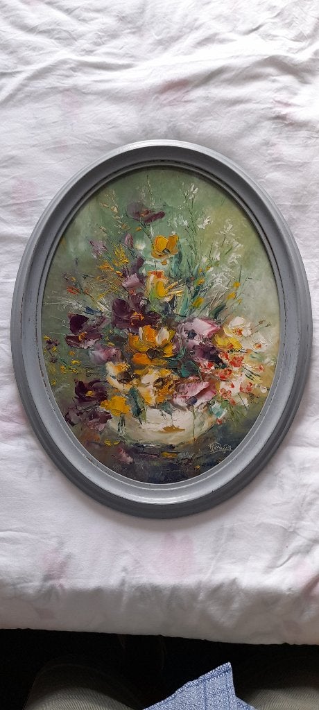 Schilderij Paul Servaas van Wersch, Ophalen of Verzenden