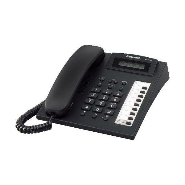 Panasonic KX-T7565 systeemtelefoon zwart, Verzenden, Gebruikt