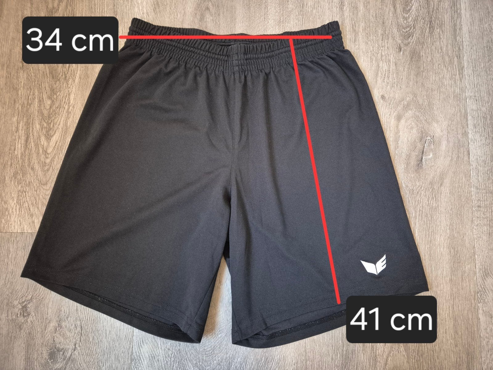 Erima sportbroekje S, Kleding | Dames, Ophalen of Verzenden, Maat 36 (S), Gedragen, Erima