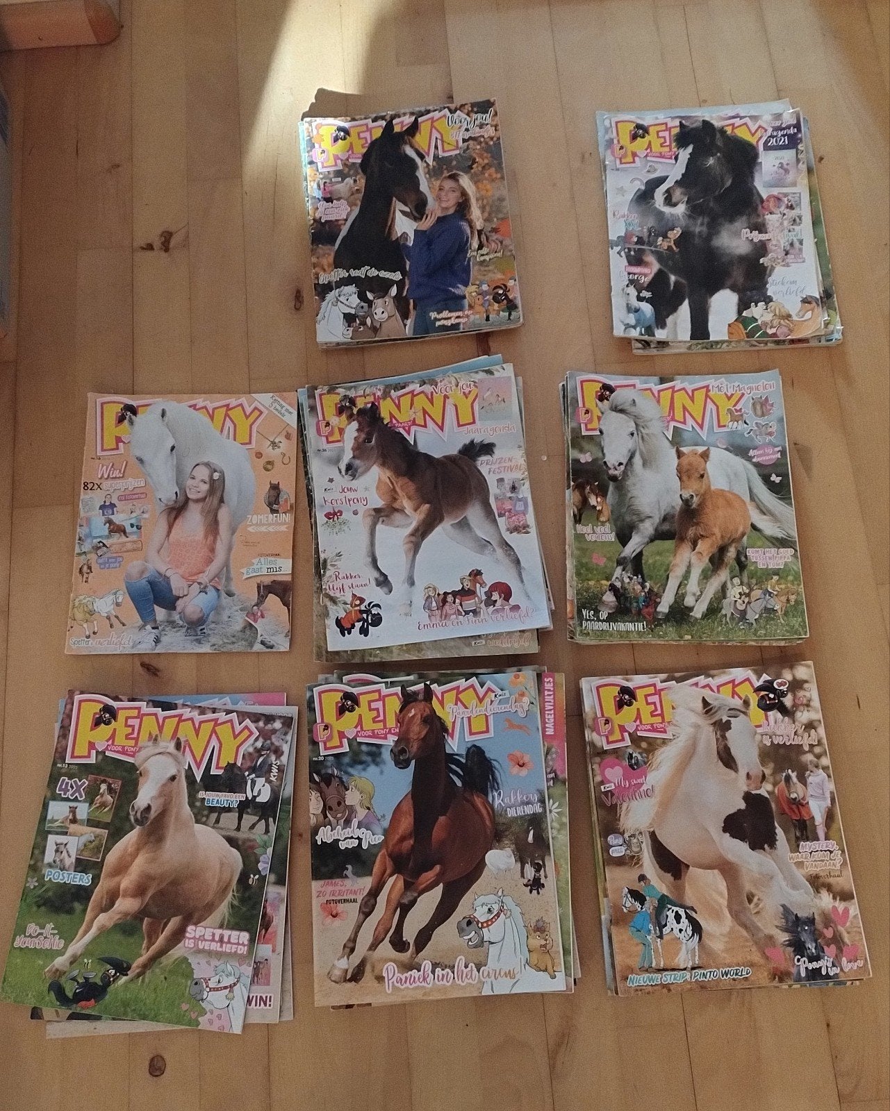Grote collectie Penny tijdschriften en boeken, Ophalen, Gelezen, Overige typen