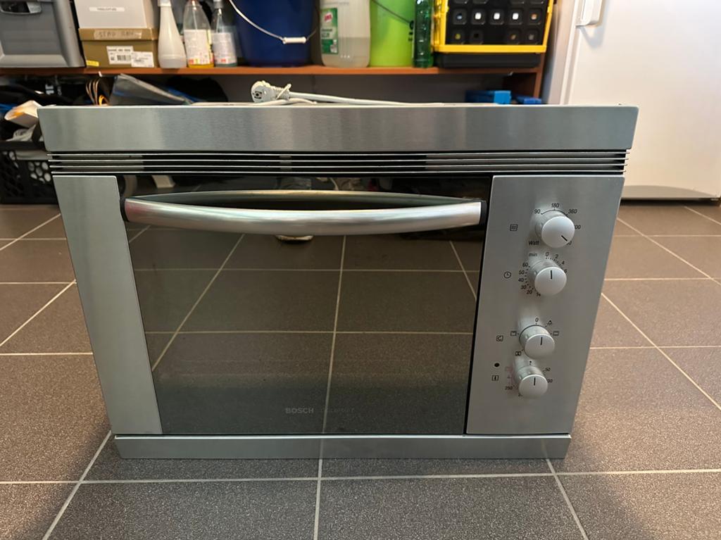 Bosch combi oven magnetron gourmet, Witgoed en Apparatuur, Ovens, Ophalen, 45 tot 50 cm, Gebruikt, Bosch