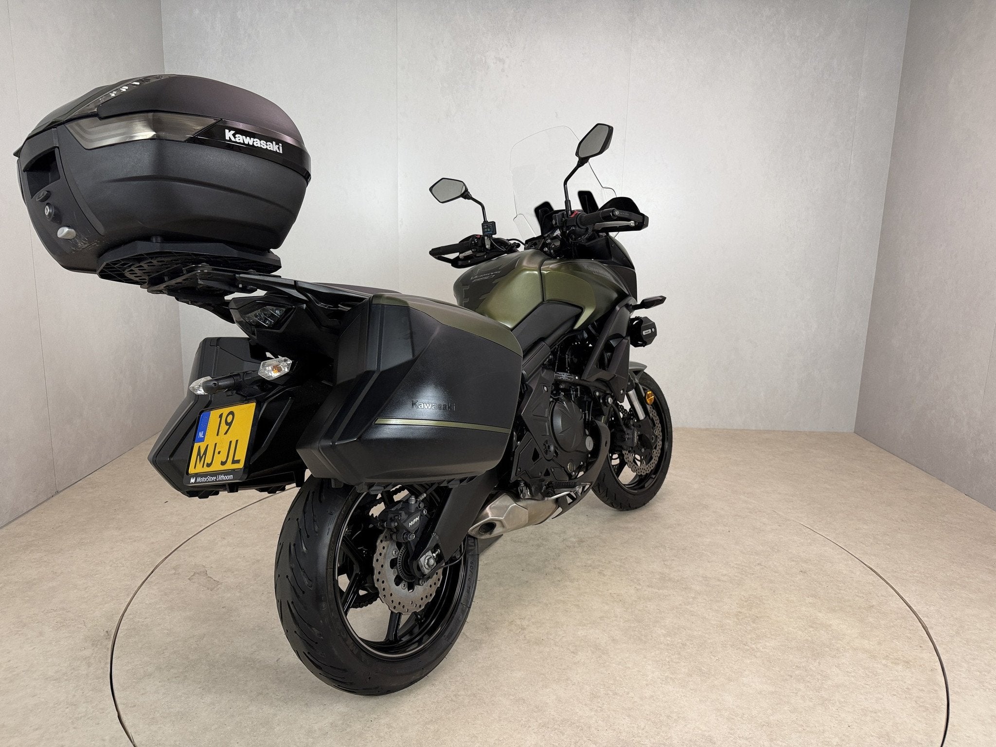 Kawasaki VERSYS 650 GRAND TOURER (bj 2018), Motoren, Info@kawasaki.nl, Toermotor, Jacobus Spijkerdreef 1-3
2132 PZ  Hoofddorp, NL