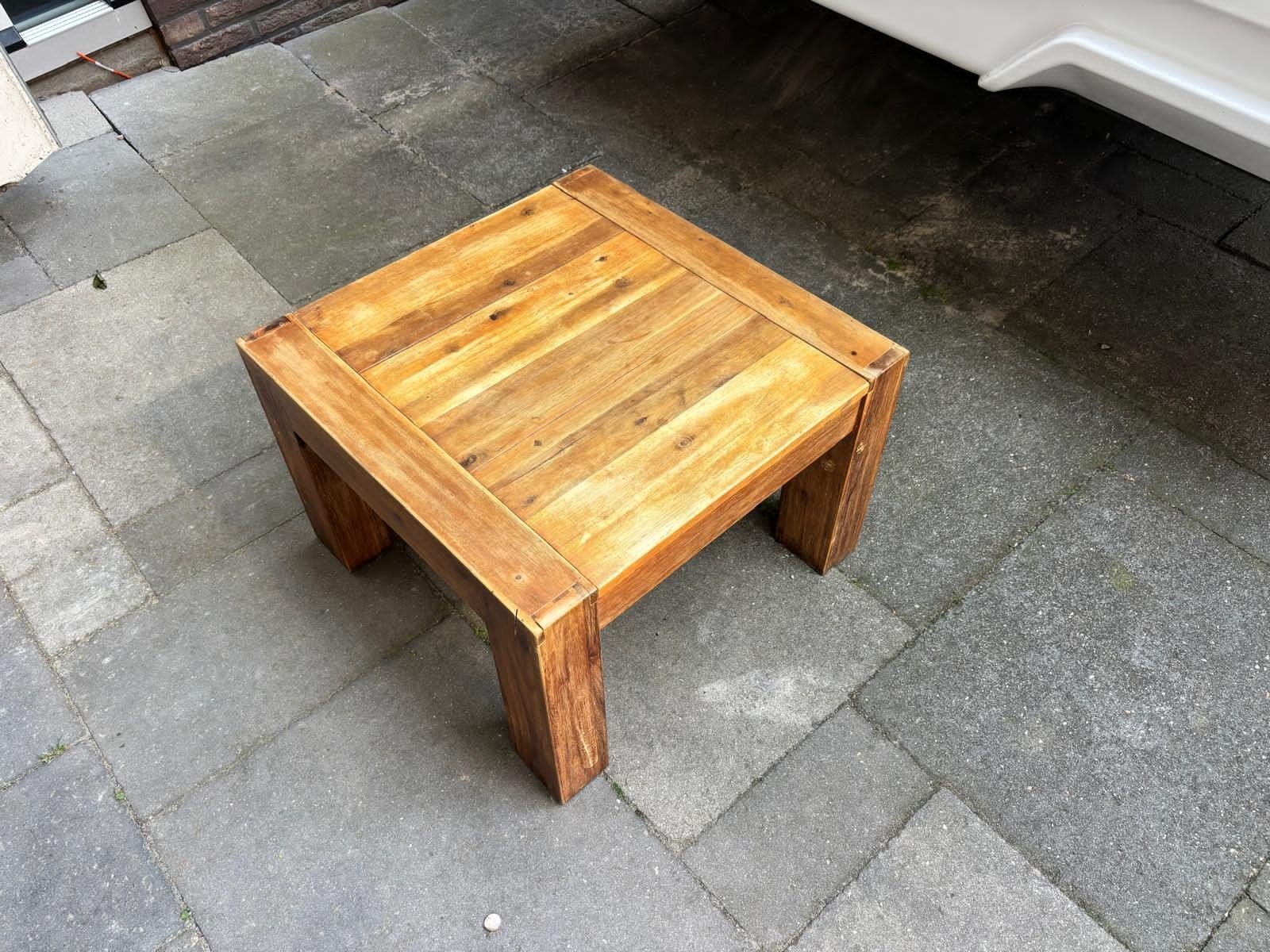 Salontafel(s), Ophalen, Gebruikt, 50 tot 100 cm, Vierkant