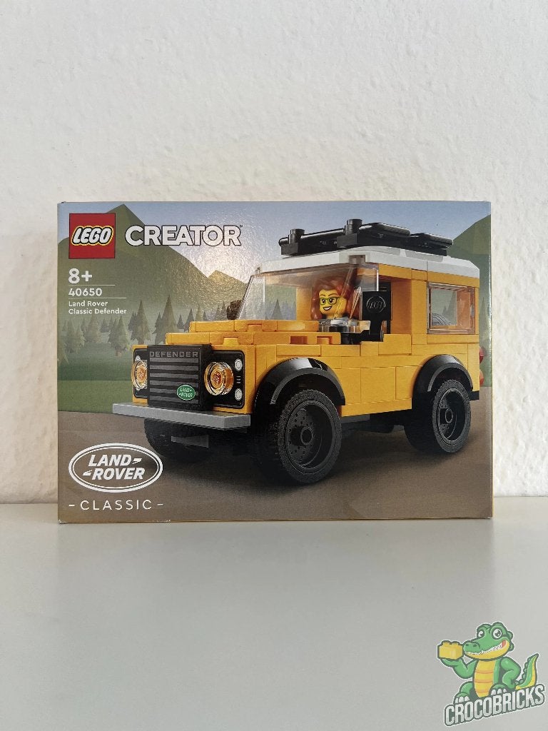 LEGO Creator 40650 Land Rover Classic Defender, Compleet, Verzenden, Lego, Nieuw