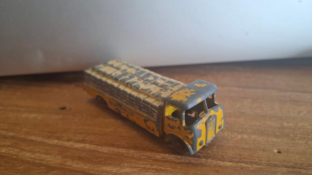 Lesney Matchbox 51 Albion Chieftain Cementwagen - Gebruikt, Ophalen of Verzenden, Gebruikt, Bus of Vrachtwagen