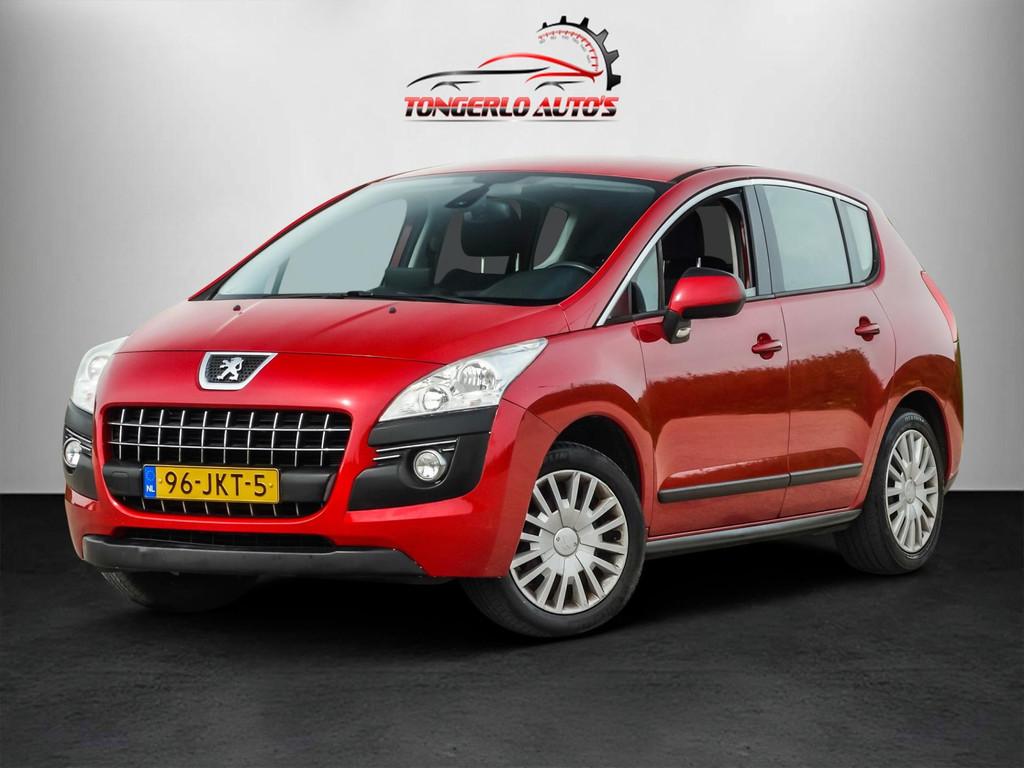 Peugeot 3008 1.6 VTi ST-Airco-Trekhaak-Cruise- Apk nieuw-Pdc, Auto's, Peugeot, Voorwielaandrijving, Gebruikt, 4 cilinders, Handgeschakeld