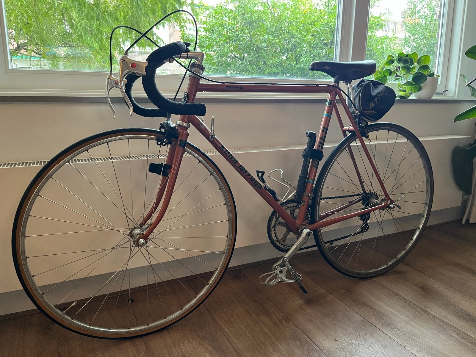 Vintage Koga Miyata Road Speed Racefiets - Origineel, Ophalen, Gebruikt, Velgrem, Koga Miyata