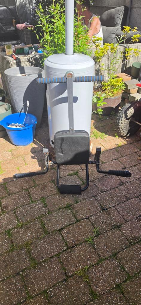 Roeitrainer met trekkabel - Gebruikt, Ophalen, Gebruikt