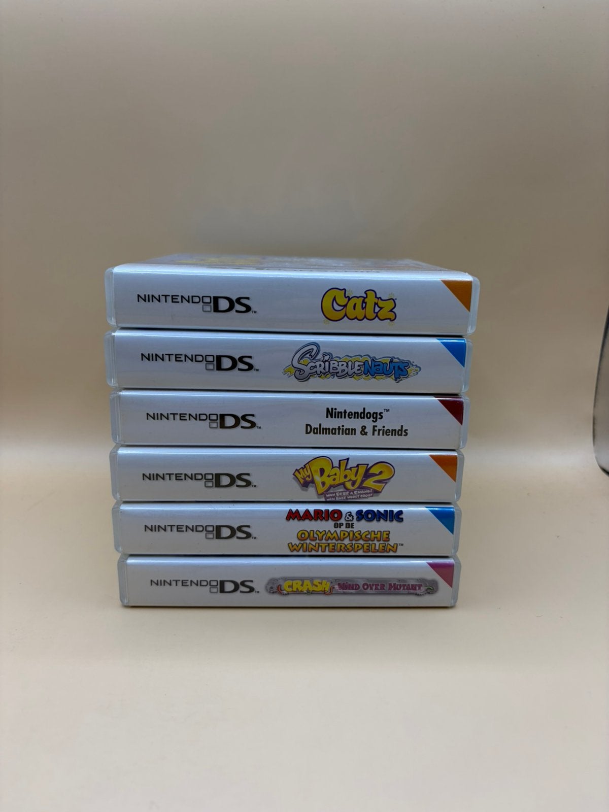 Nintendo DS collectie, 1 speler, Ophalen of Verzenden, Zo goed als nieuw, Vanaf 3 jaar