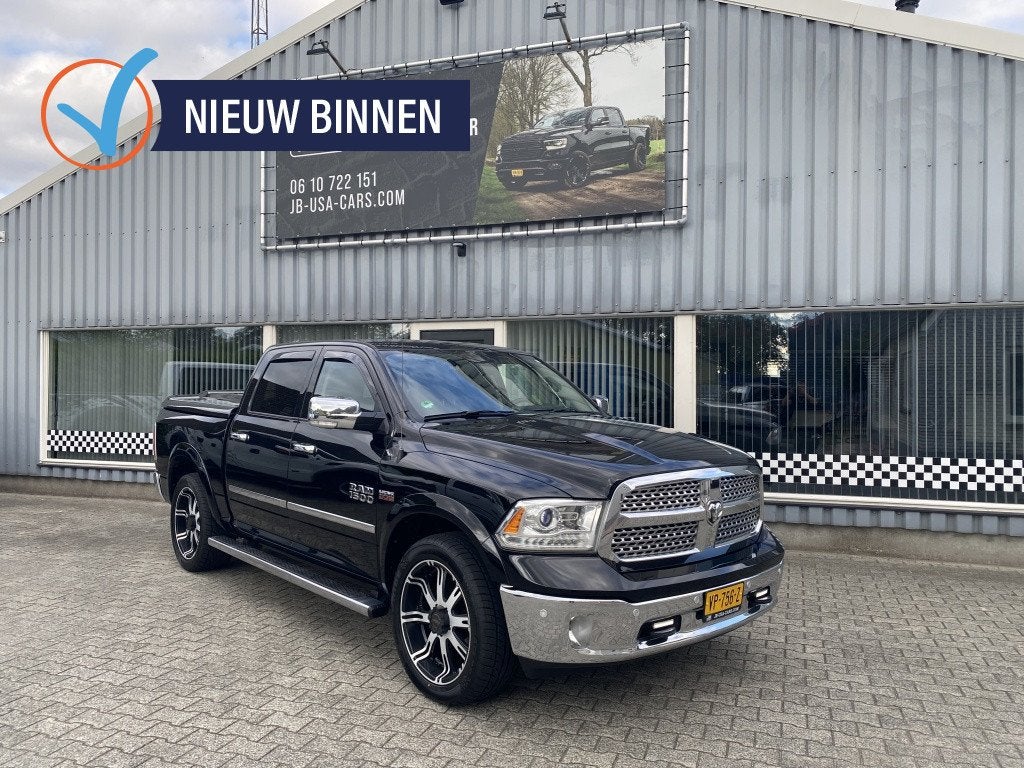 Dodge Ram 1500 5.7 V8 Laramie Zeer lage bijtelling ! !, Automaat, Euro 5, Gebruikt, 8 cilinders