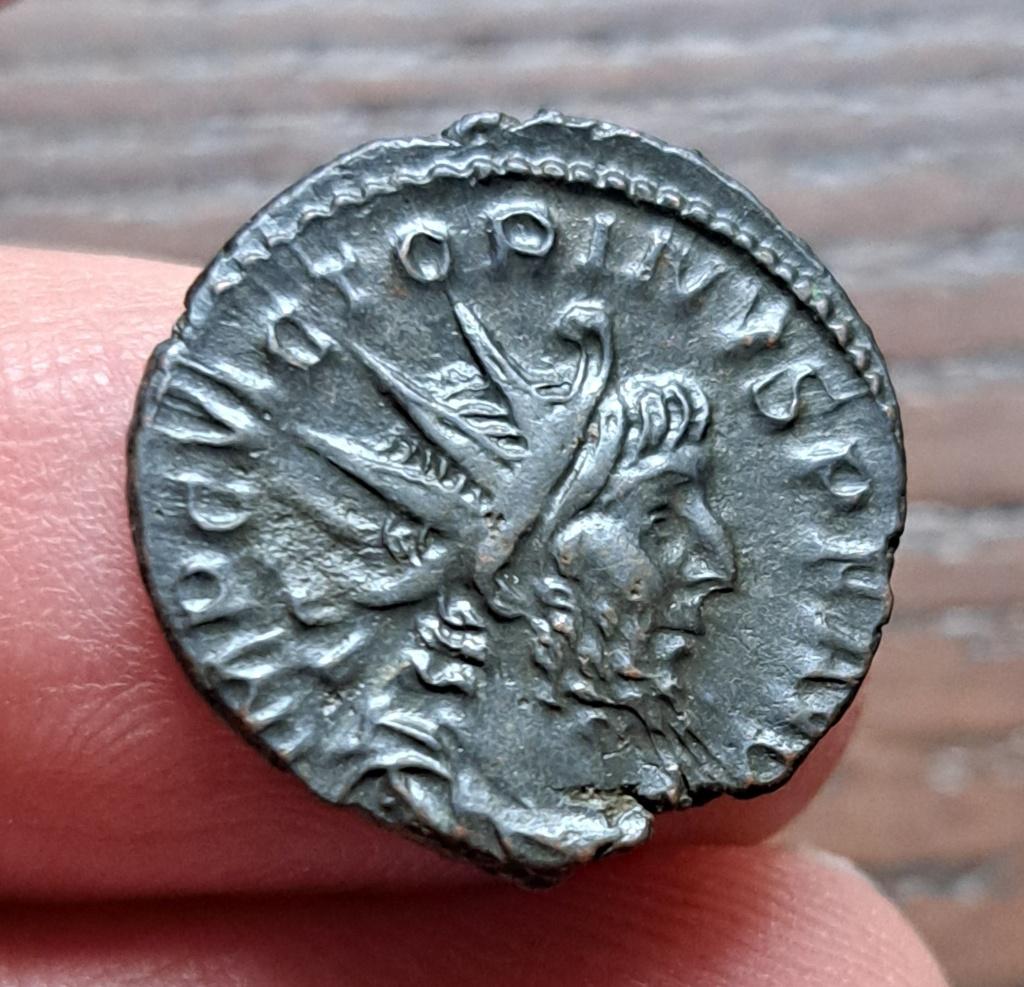 Victorinus - Zeer mooie en zeldzame R2! Antoninianus, Postzegels en Munten, Ophalen of Verzenden, Overige landen, Losse munt