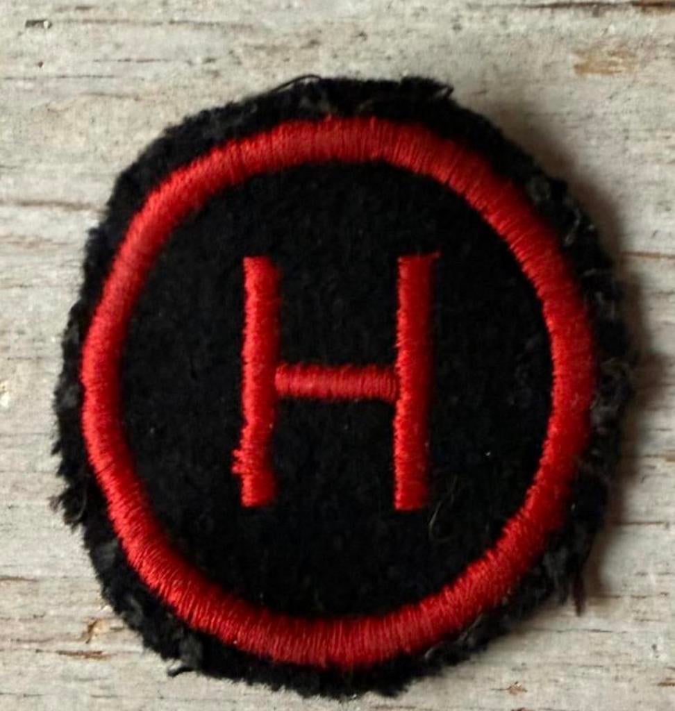 Marine Embleem  Hofmeester, Verzenden, Marine, Nederland, Embleem of Badge