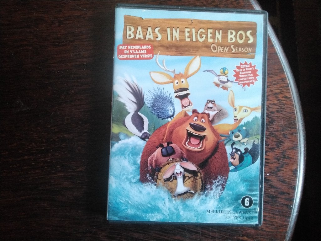 Baas in eigen bos, origineel, Avontuur, Ophalen of Verzenden, Zo goed als nieuw, Vanaf 6 jaar