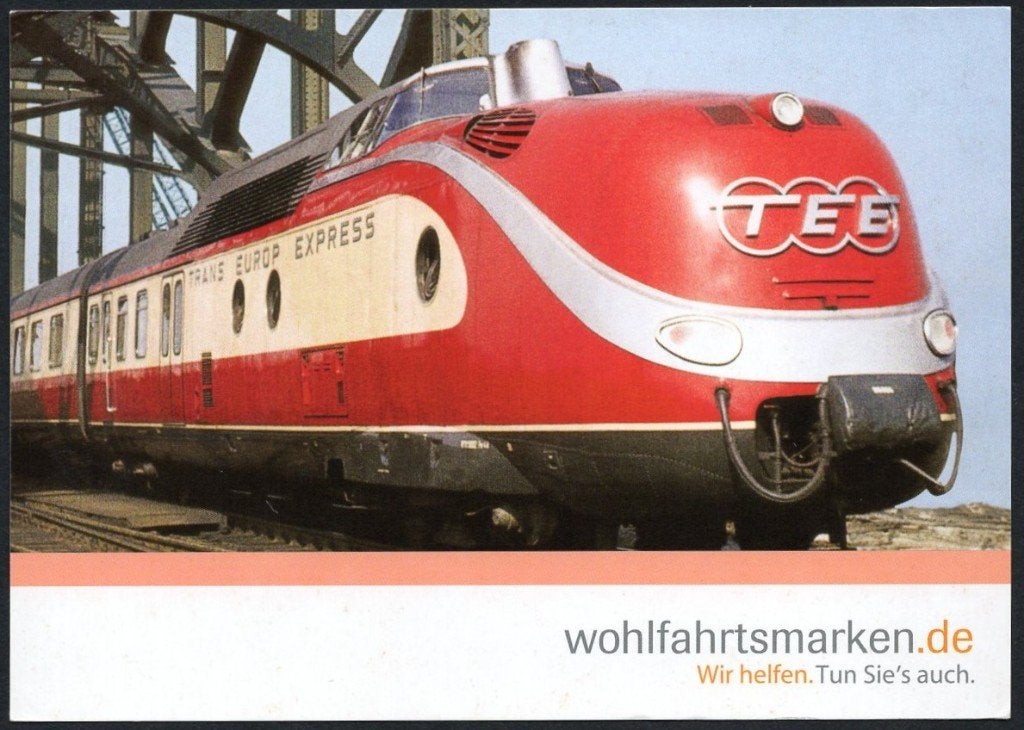 Spoor - Trans Europ Express (TEE), Verzenden, 1980 tot heden, Ongelopen, Voertuig