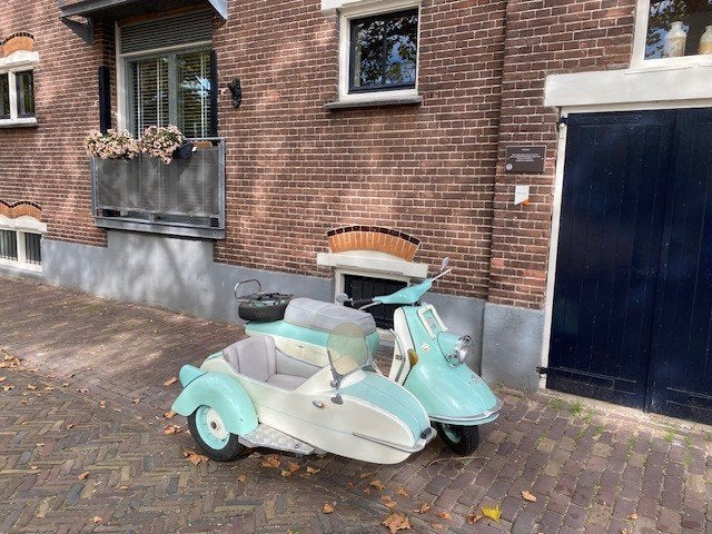 Heinkel met zijspan, Heinkel, Occasion, Motorrijbewijs A, Particulier