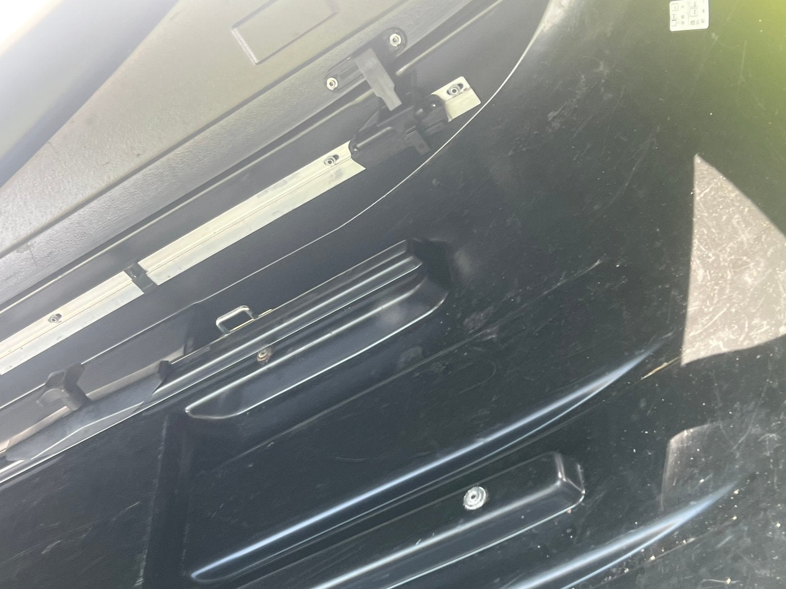 Dakkoffer bmw 460 liter, Auto diversen, Dakkoffers, Ophalen of Verzenden, Zo goed als nieuw