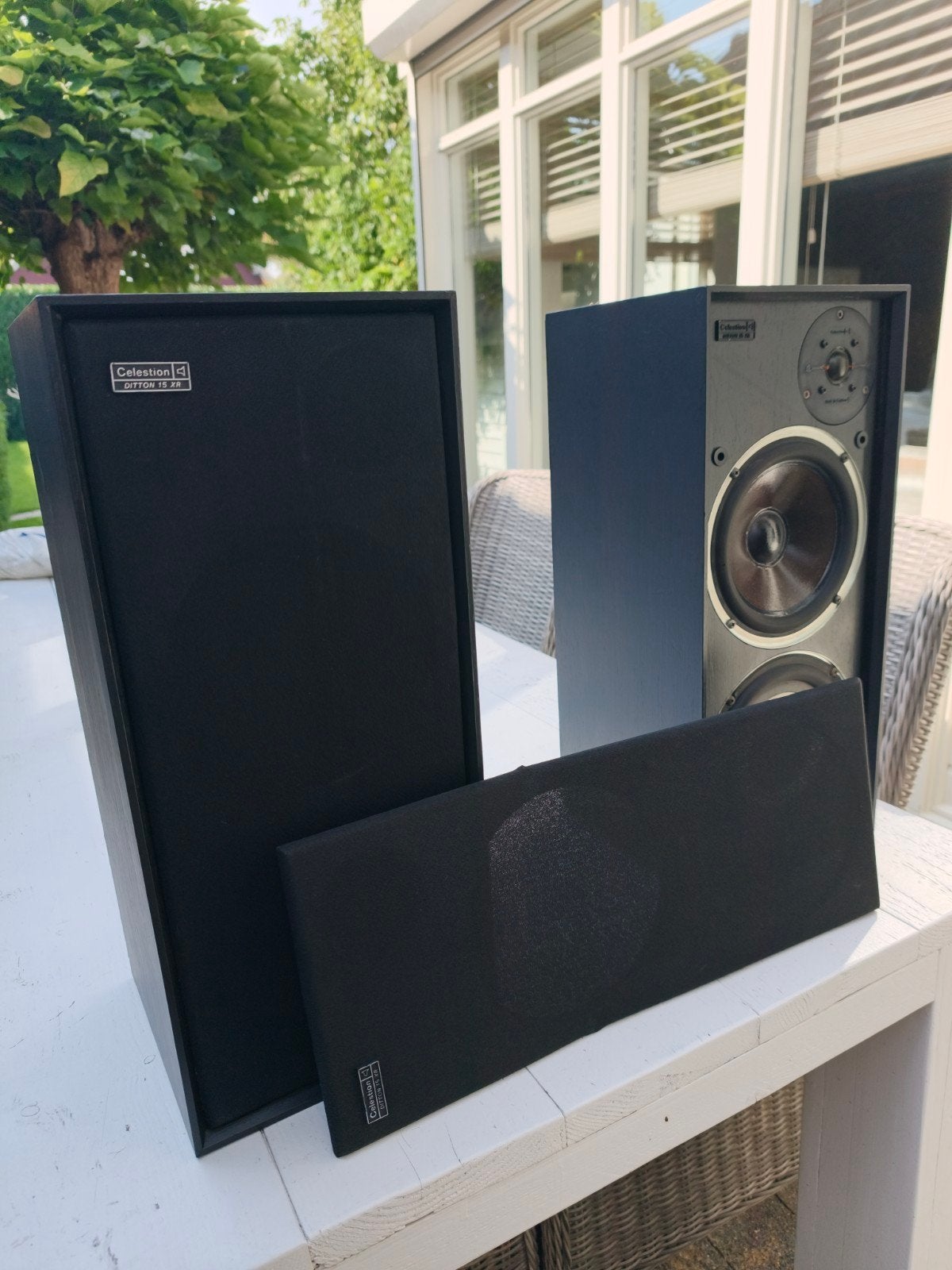 Celestial Ditton 15XR Britse jaren 70  Luidsprekers, Ophalen, Gebruikt, Minder dan 60 watt, Overige merken