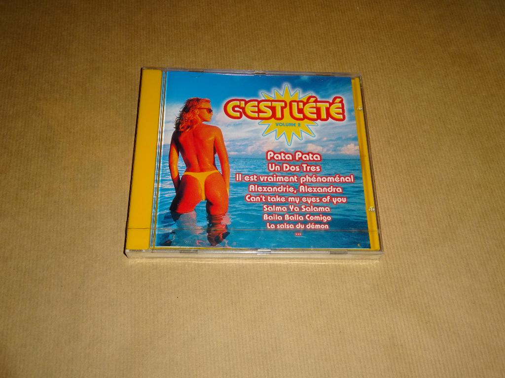 CD C'est L'ete volume 2, Ophalen of Verzenden, Zo goed als nieuw, Pop