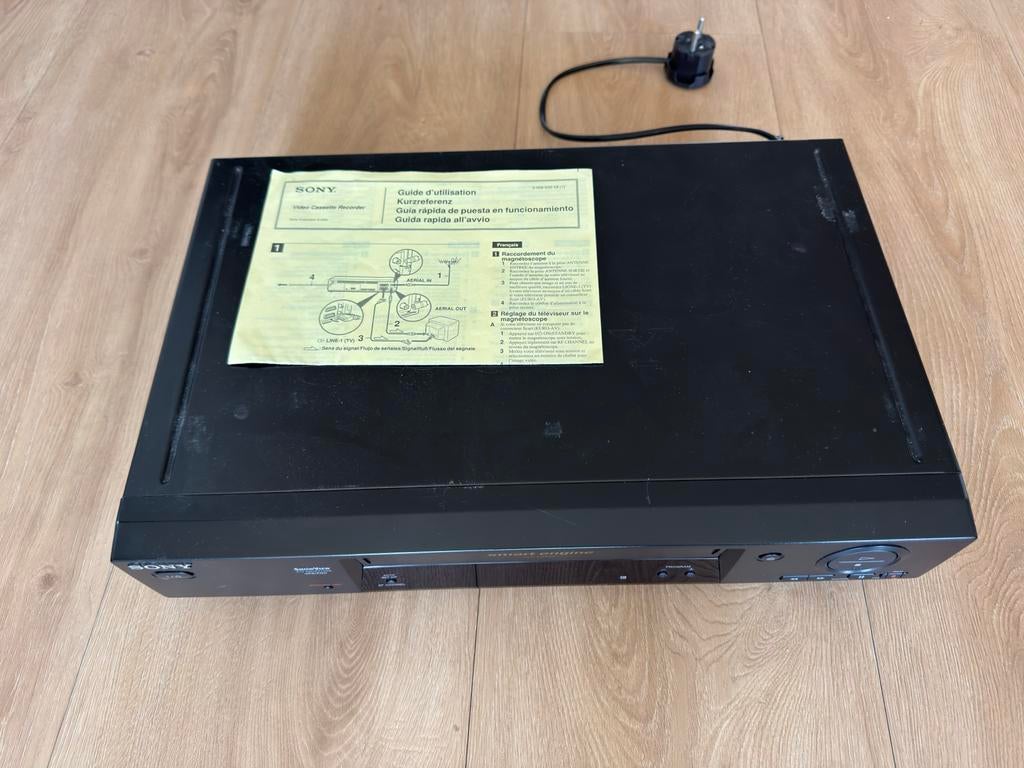 Sony SLV-SC710 VHS recorder, Ophalen of Verzenden, Zo goed als nieuw, VHS-speler of -recorder