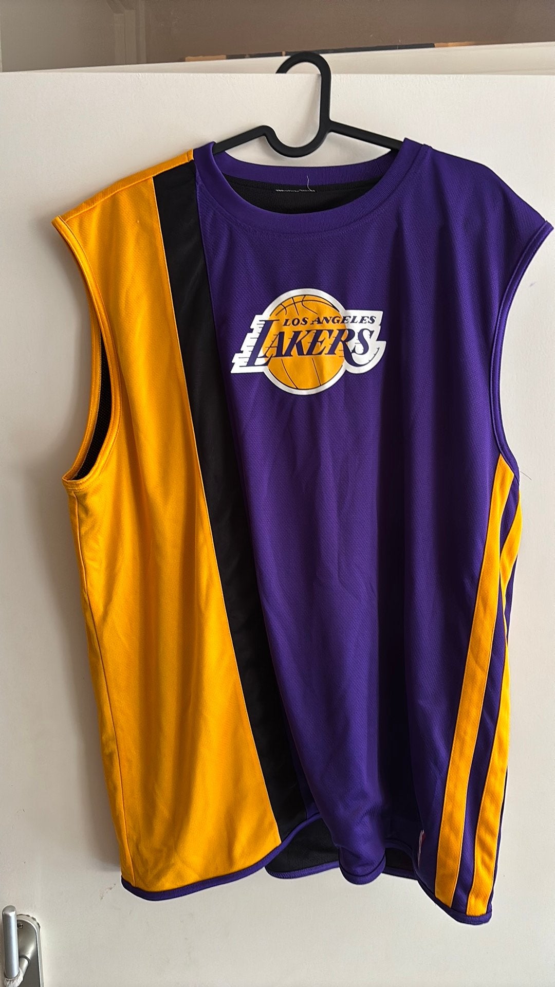 Adidas NBA Los Angeles Lakers Reversible Jersey – Omkeerbaar, Ophalen of Verzenden