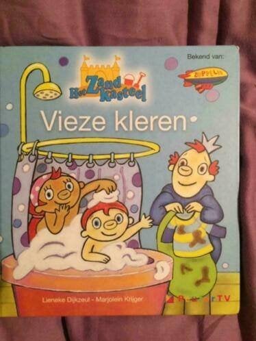 Boek Het Zandkasteel - Vieze kleren - Hardcover, Ophalen of Verzenden, Zo goed als nieuw, Jongen of Meisje, Fictie algemeen