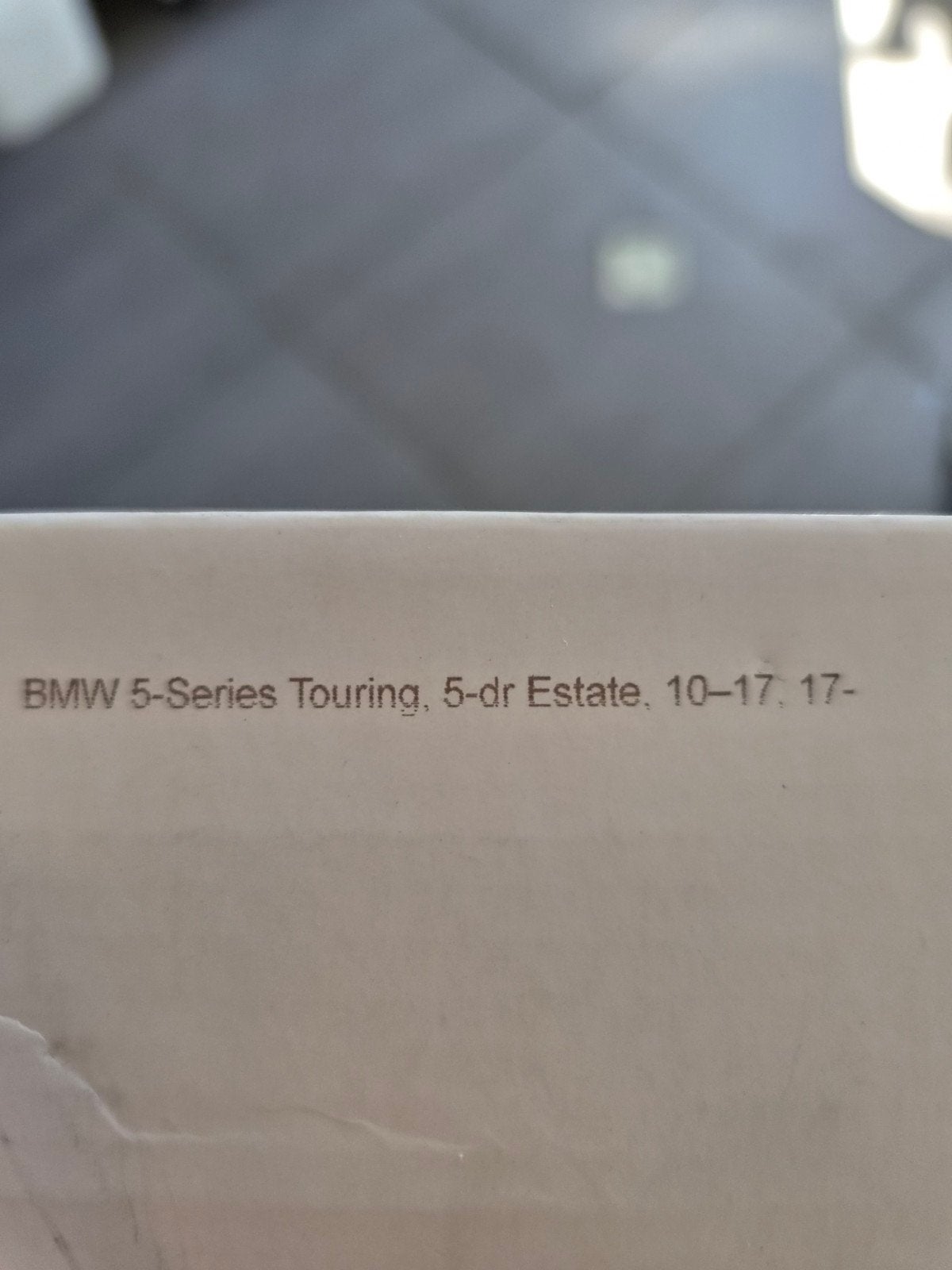 Thule kit 186001(BMW 5 serie), Auto diversen, Dakdragers, Ophalen of Verzenden