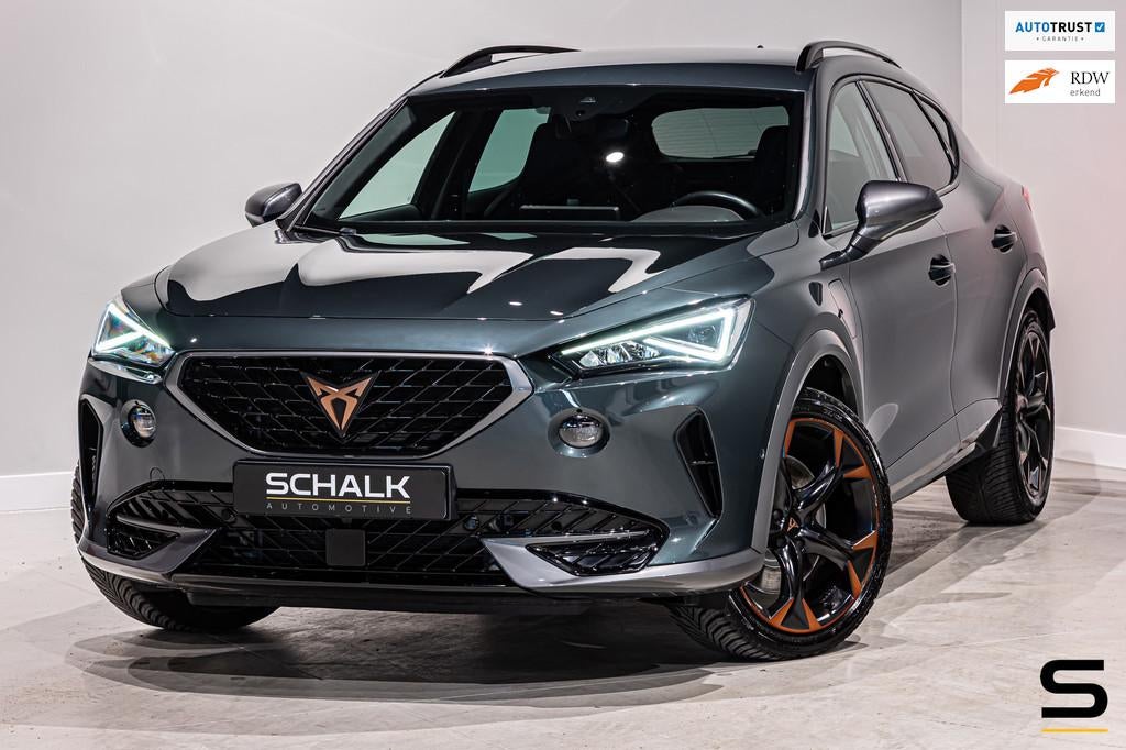 Cupra FORMENTOR 1.4 e-Hybrid VZ Performance|Sport|Cam|1eig, 4 cilinders, Plug-in hybride, Nieuw, Hybride Elektrisch/Benzine