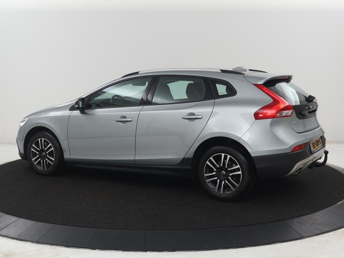 Volvo V40 Cross Country 1.5 T3 Edition+ | Trekhaak | Stoelve, Auto's, Volvo, Euro 6, 4 cilinders, 700 kg, Leder en Stof