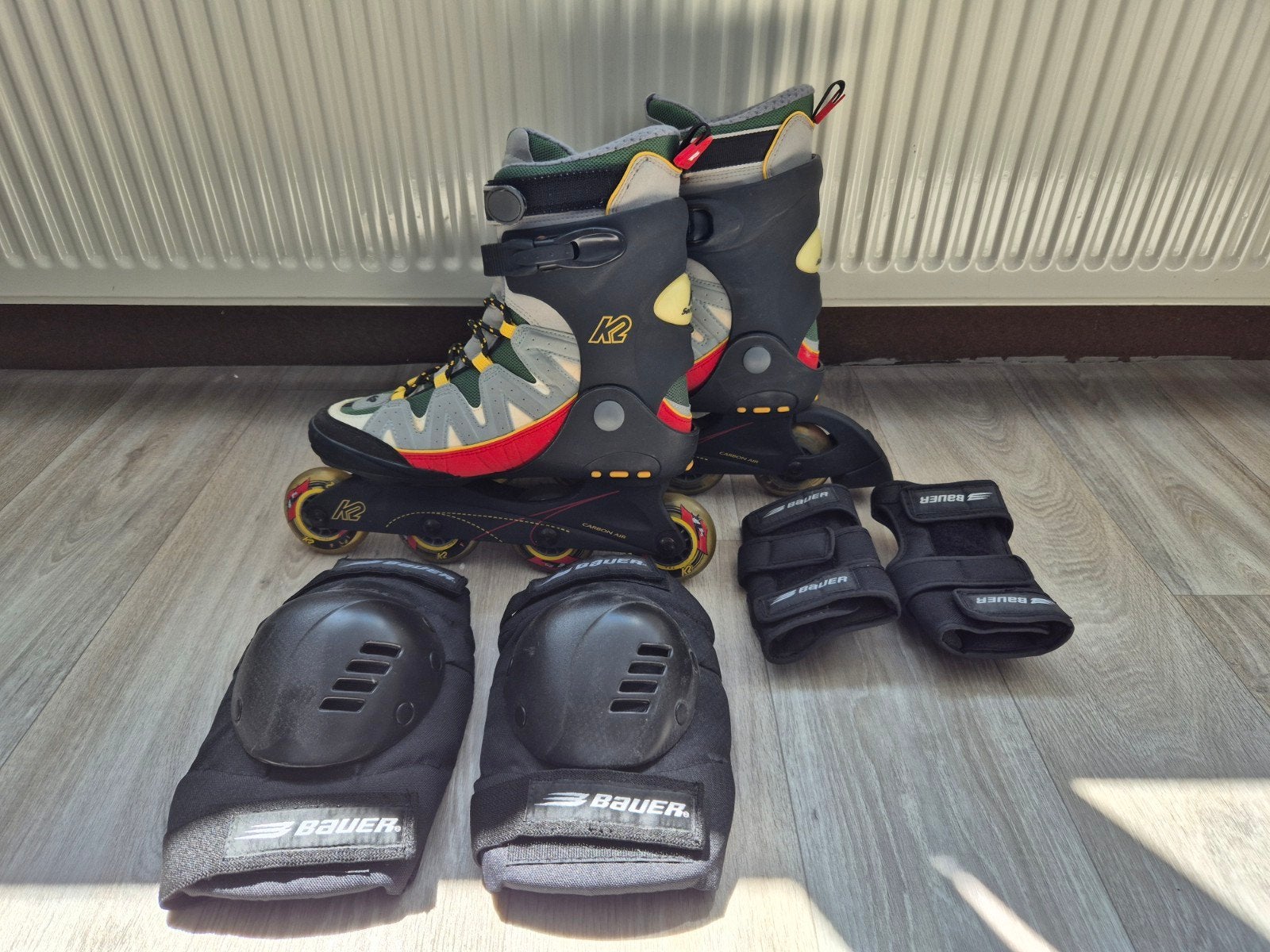 Bauer inline skates, maat 44,5, Ophalen, Zo goed als nieuw, Bauer