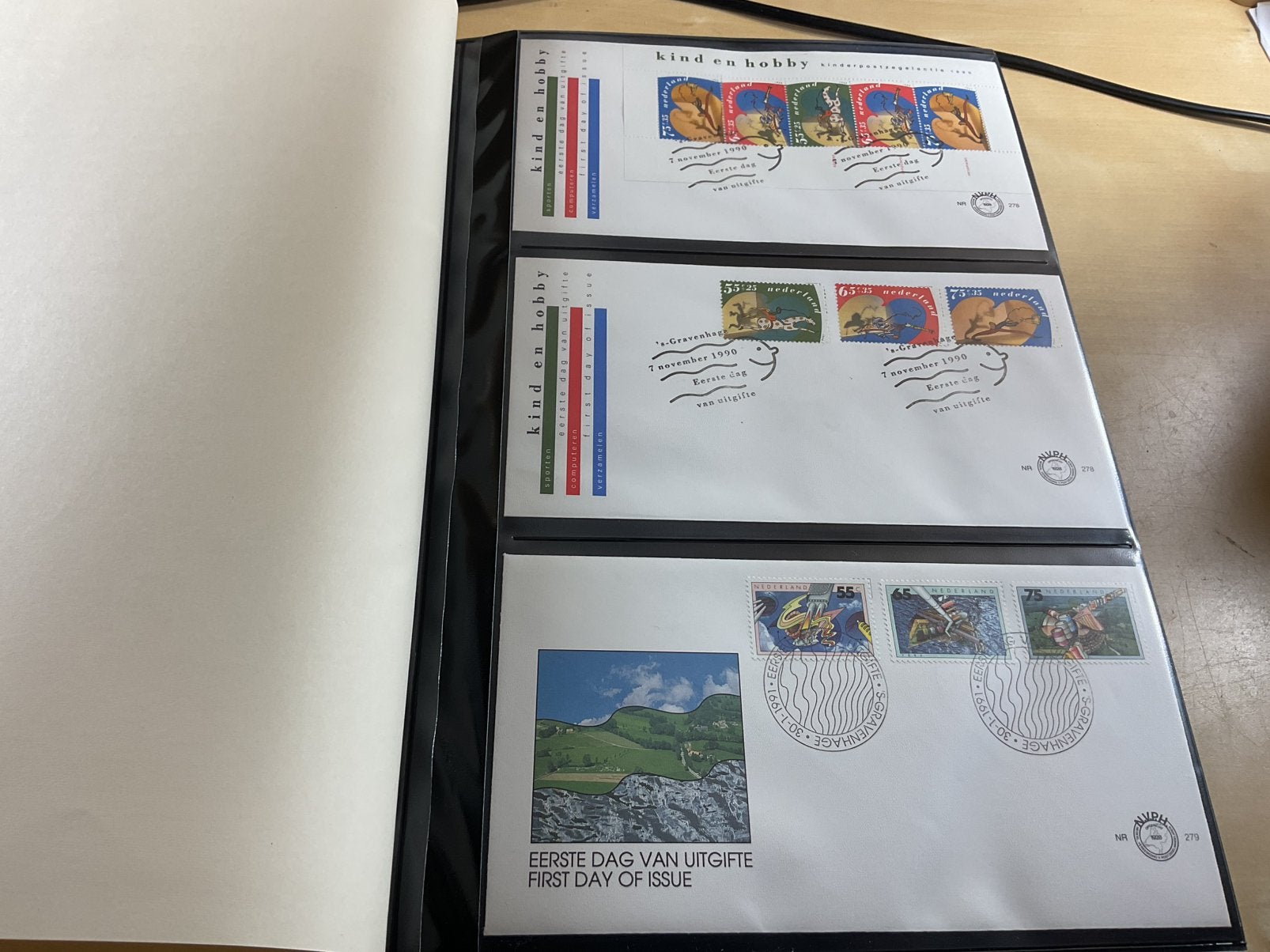 Album FDC Nederland, Postzegels en Munten, Postzegels | Volle albums en Verzamelingen, Ophalen of Verzenden, Nederland
