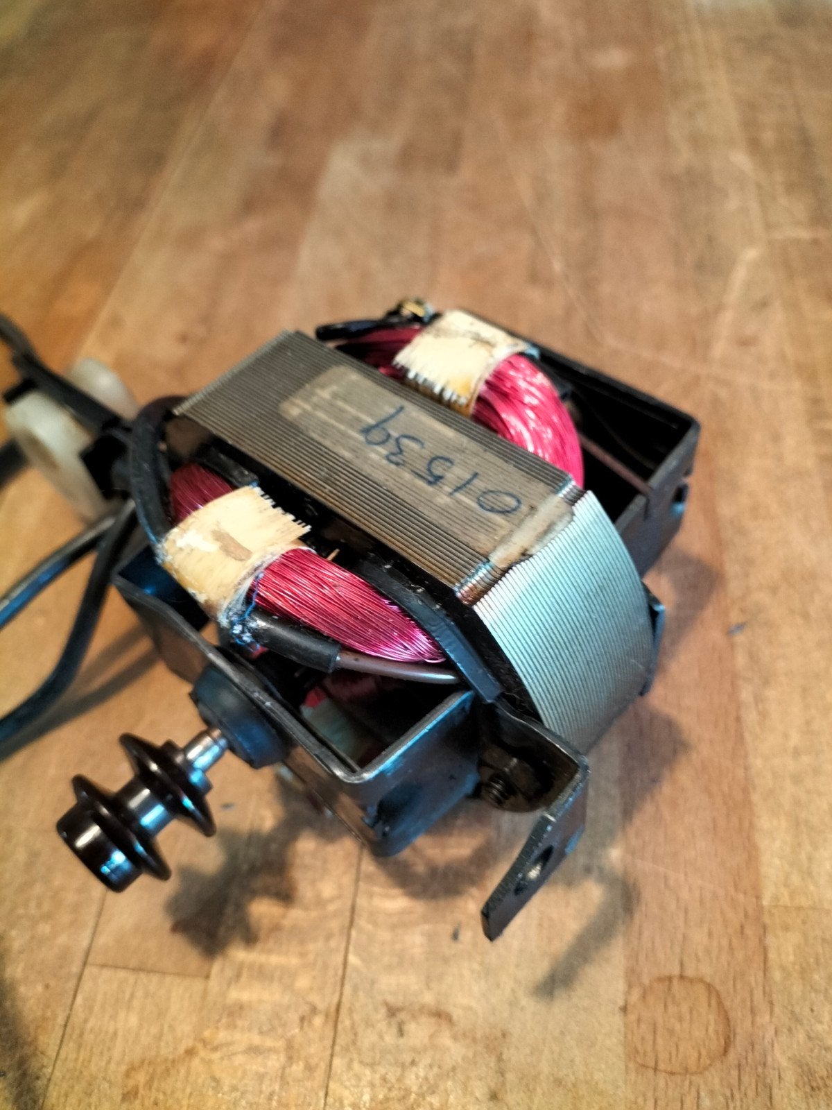 Naaimachinemotor met voetpedaal (Singer), Ophalen of Verzenden, Gebruikt, Naaimachine, Singer
