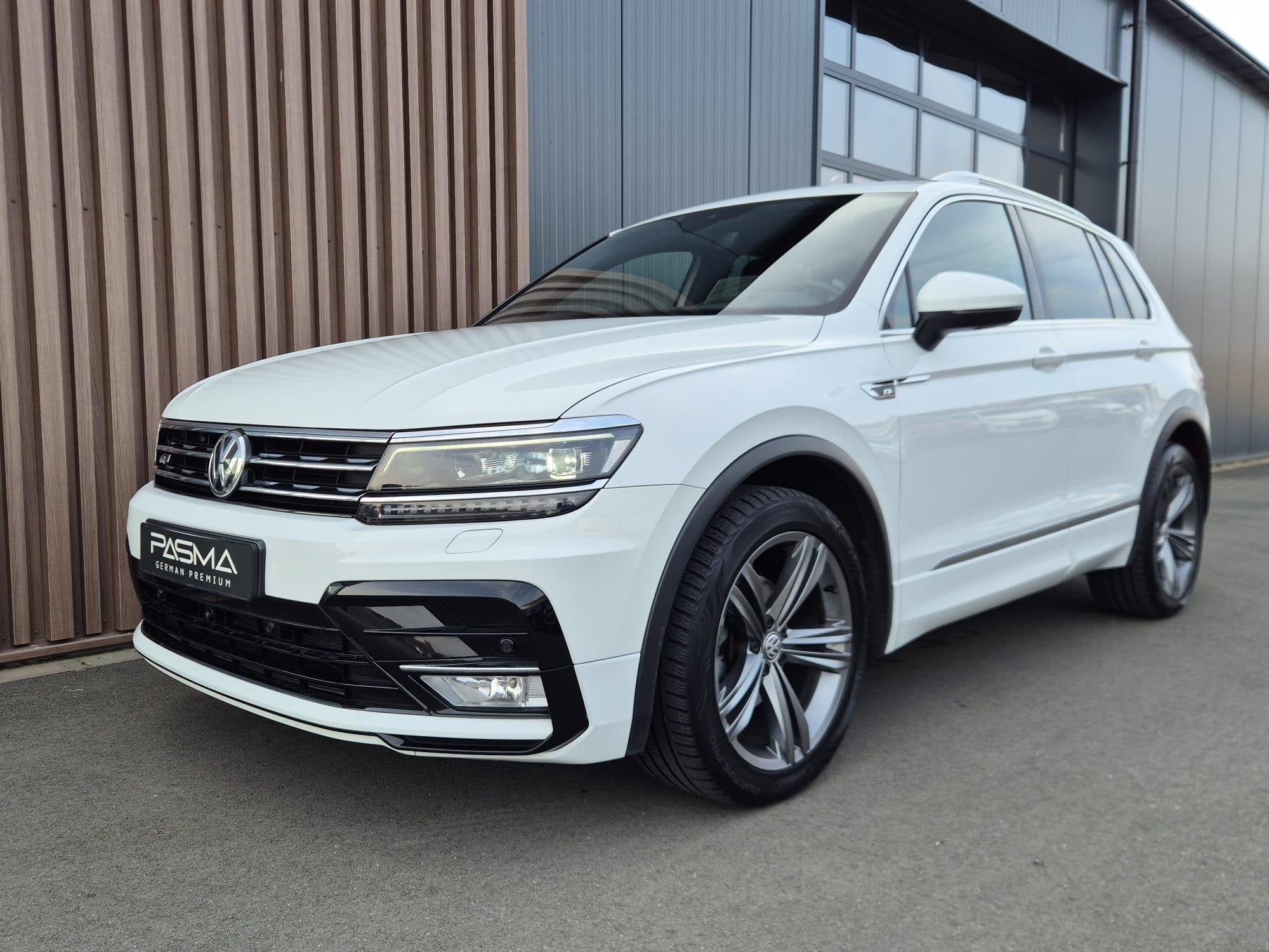 Volkswagen Tiguan 2.0 TDI Comfortline Business R-Line 150pk, Auto's, Stof, Gebruikt, Euro 6, 4 cilinders