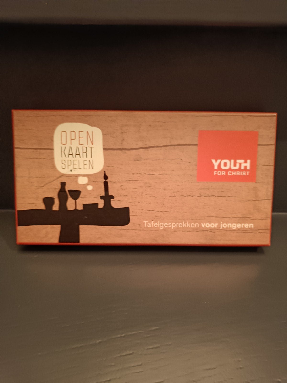 Open Kaart Spelen: Tafelgesprekken voor Jongeren, Vijf spelers of meer, Ophalen of Verzenden, Zo goed als nieuw, Youth for Christ