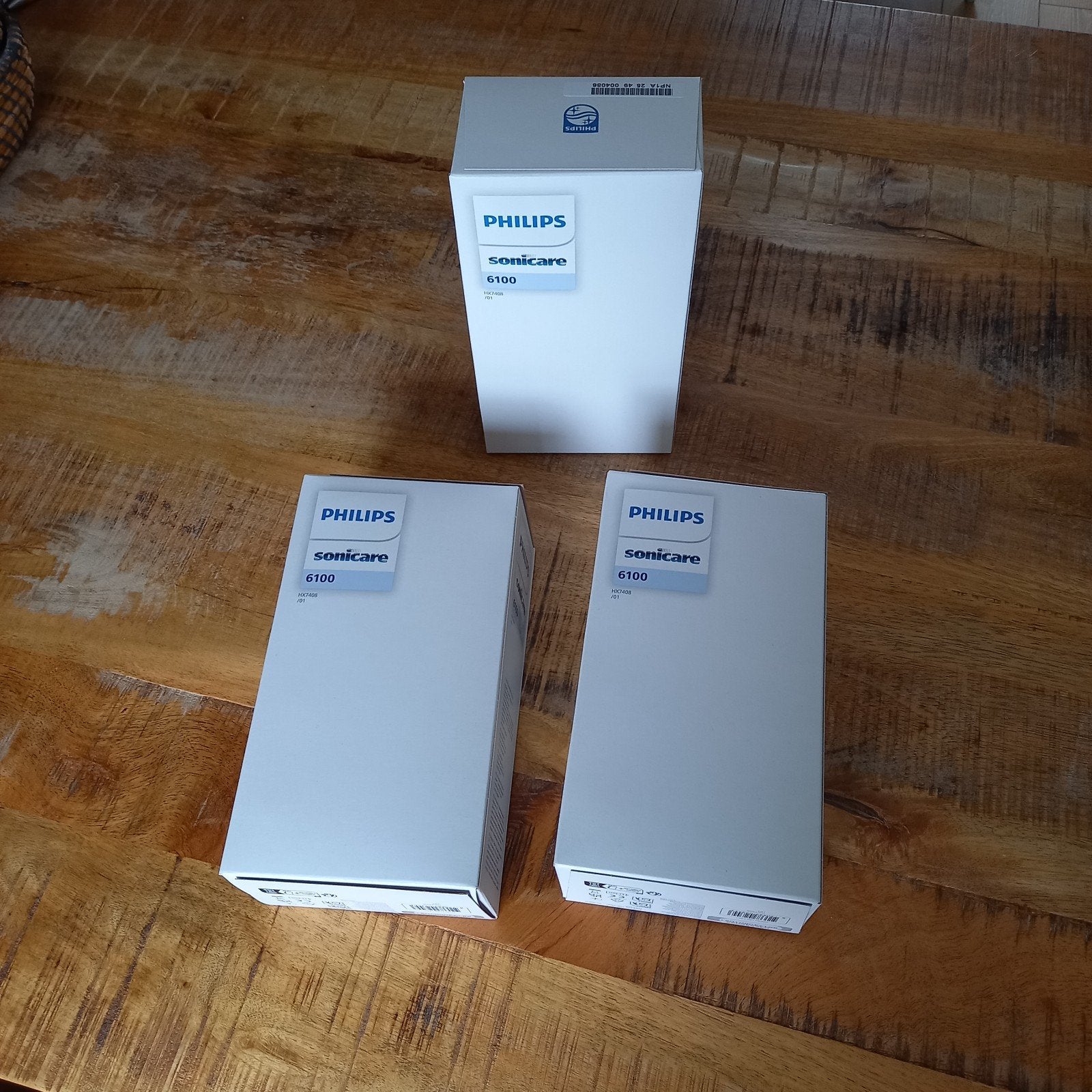 Philips Sonicare 6100 elektrische tandenborstel. Nieuw, Ophalen of Verzenden, Nieuw, Mondverzorging