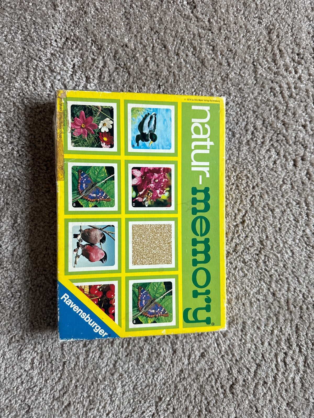 Ravensburger Natur-Memory spel, Ophalen of Verzenden, Gebruikt, Overige typen